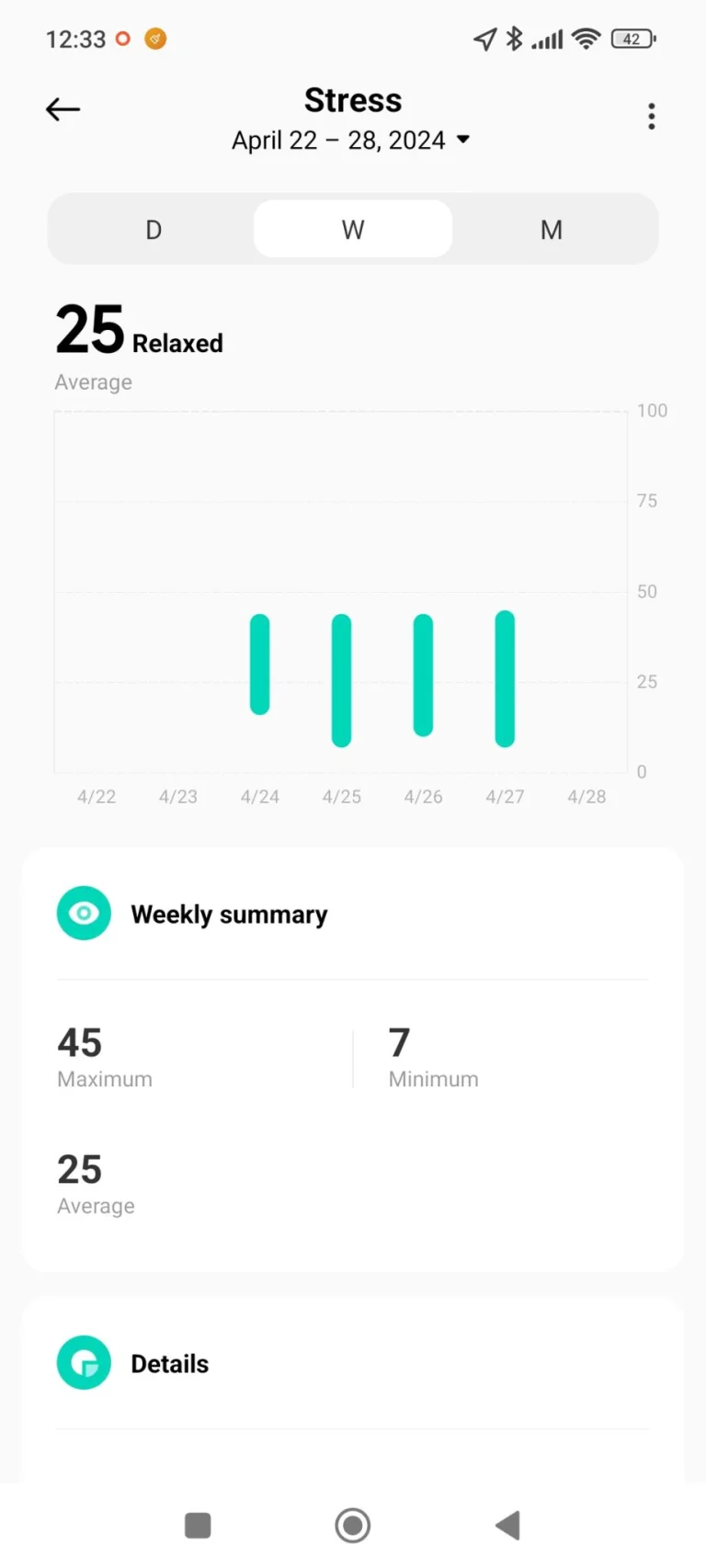 Xiaomi Smart Band 8 aktivitásmérő teszt 43
