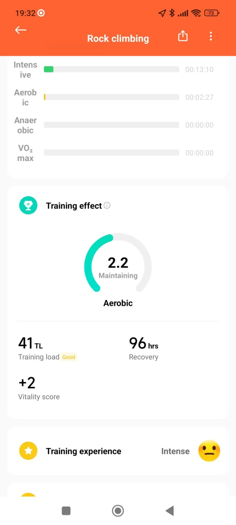 Xiaomi Smart Band 8 aktivitásmérő teszt 26