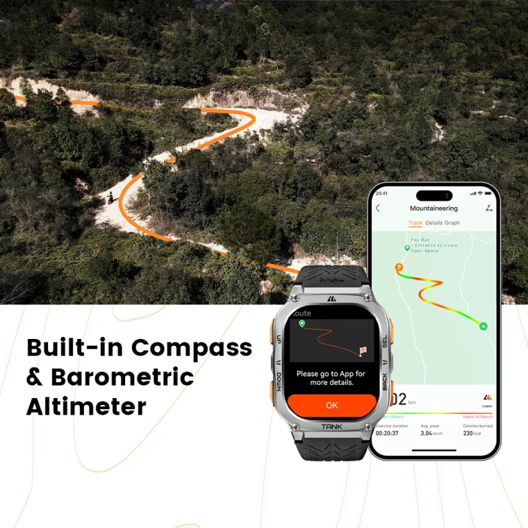 Kospet Tank M3 Ultra okosóra teszt 5