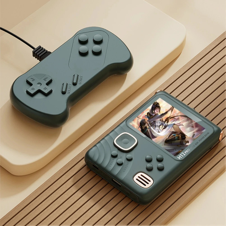 Újabb retro kézi konzol, pofás kinézettel 2