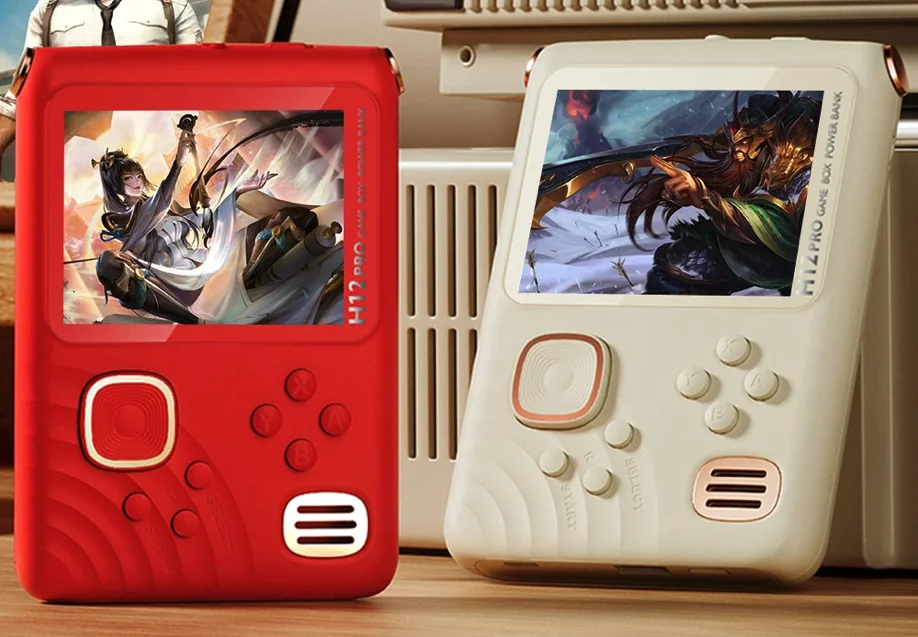 Újabb retro kézi konzol, pofás kinézettel 1