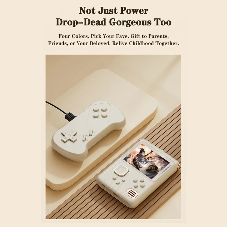 Újabb retro kézi konzol, pofás kinézettel 8