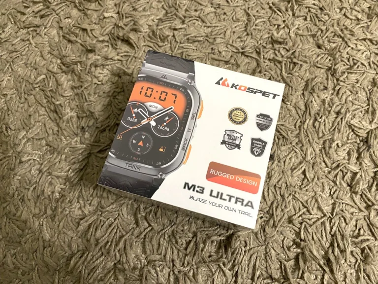 Kospet Tank M3 Ultra okosóra teszt 21