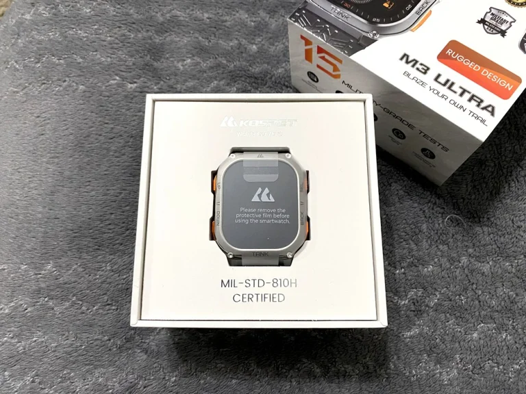 Kospet Tank M3 Ultra okosóra teszt 19