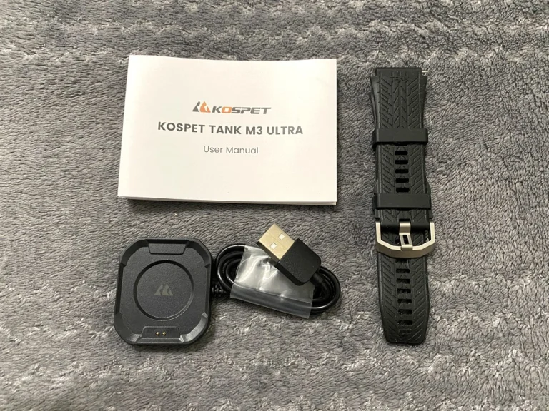 Kospet Tank M3 Ultra okosóra teszt 20