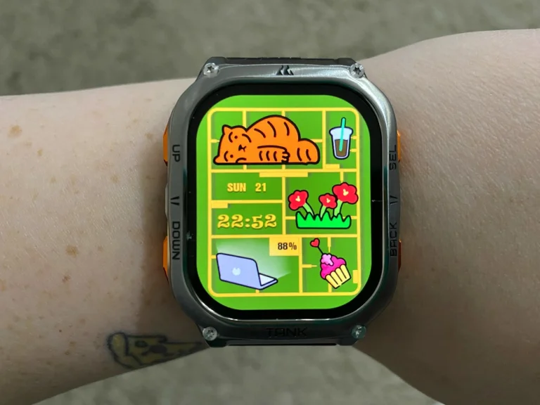 Kospet Tank M3 Ultra okosóra teszt 14