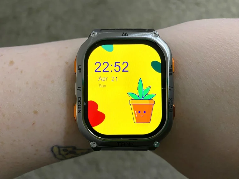 Kospet Tank M3 Ultra okosóra teszt 15