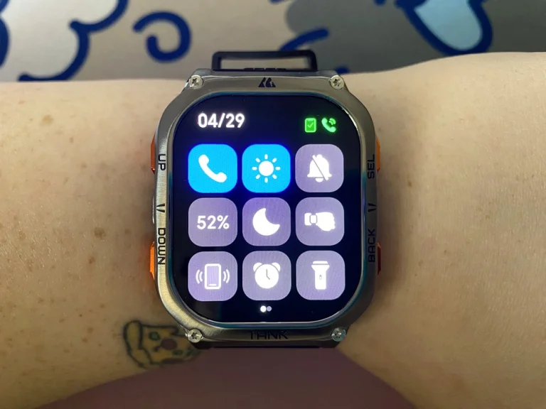 Kospet Tank M3 Ultra okosóra teszt 22