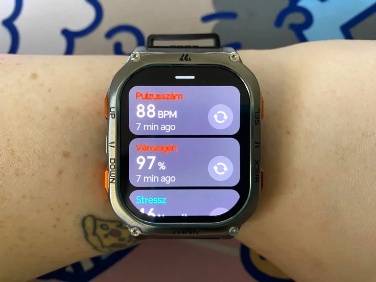 Kospet Tank M3 Ultra okosóra teszt 26