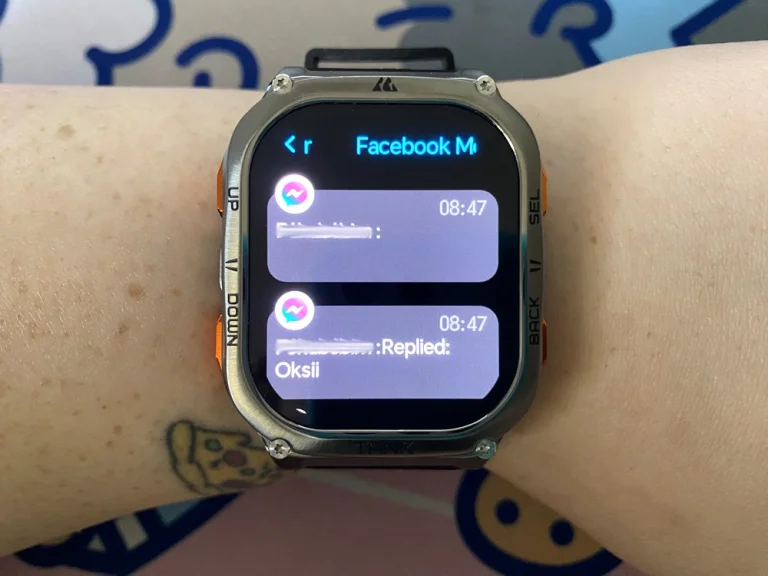 Kospet Tank M3 Ultra okosóra teszt 30