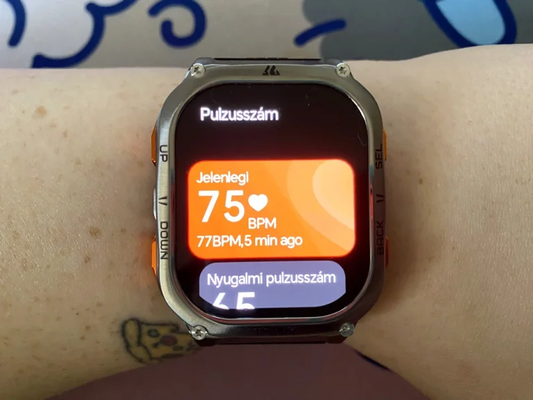 Kospet Tank M3 Ultra okosóra teszt 39