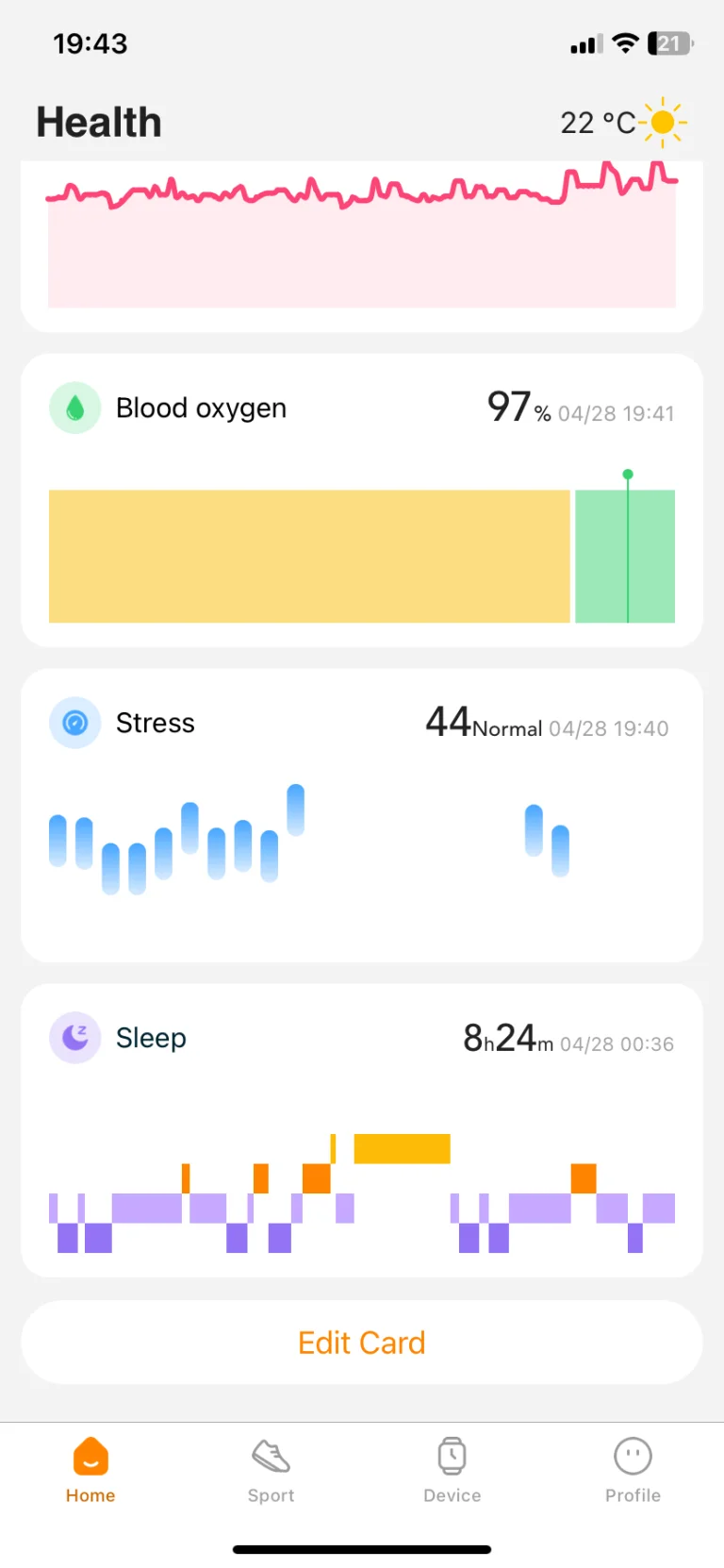 Kospet Tank M3 Ultra okosóra teszt 51