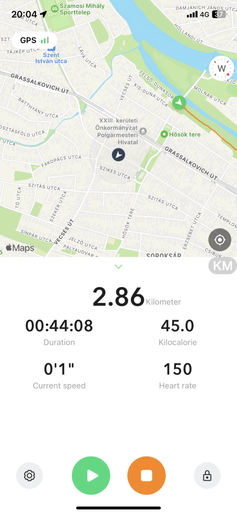 Kospet Tank M3 Ultra okosóra teszt 59