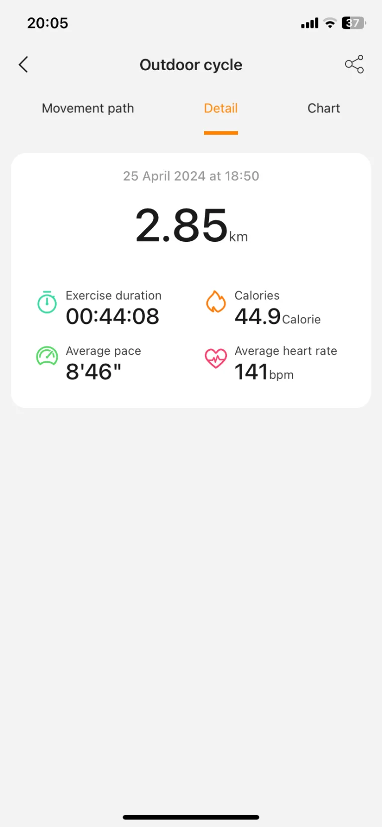 Kospet Tank M3 Ultra okosóra teszt 60