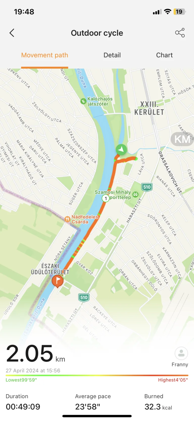 Kospet Tank M3 Ultra okosóra teszt 67