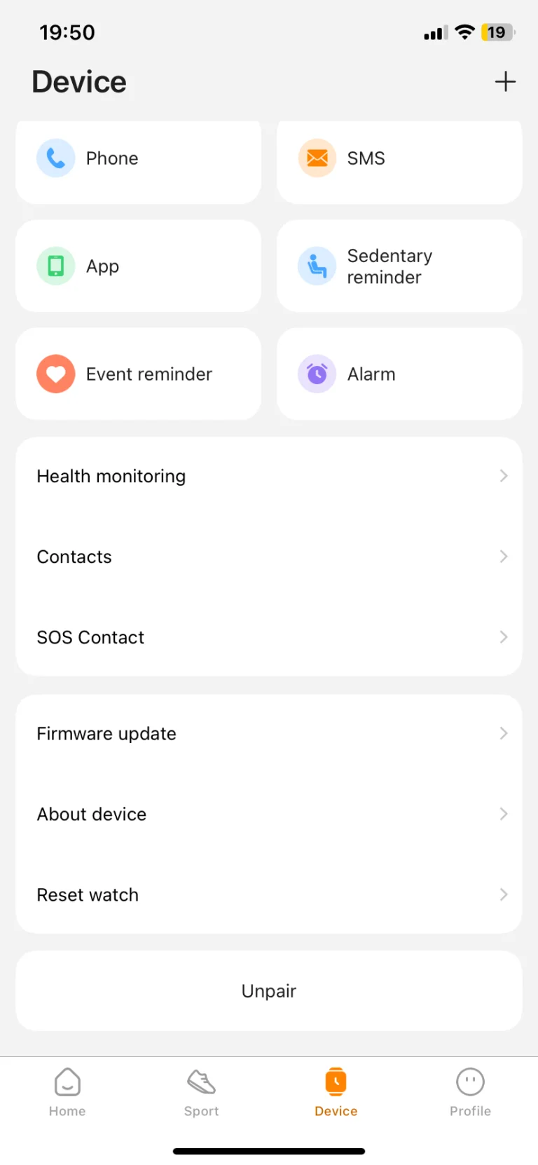 Kospet Tank M3 Ultra okosóra teszt 69