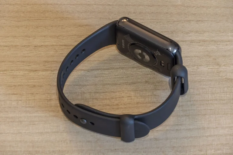 Xiaomi Smart Band 8 Pro aktivitásmérő teszt 2