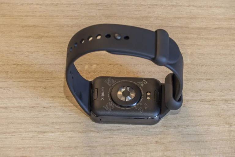 Xiaomi Smart Band 8 Pro aktivitásmérő teszt 4