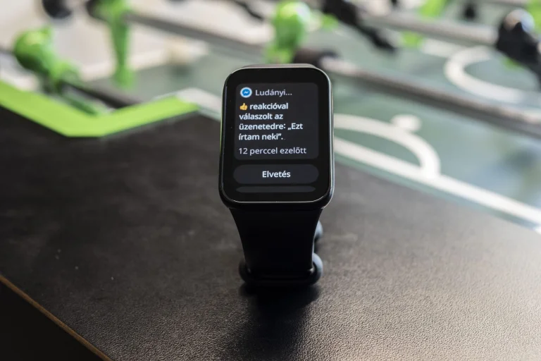 Xiaomi Smart Band 8 Pro aktivitásmérő teszt 9