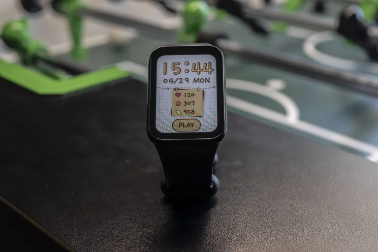 Xiaomi Smart Band 8 Pro aktivitásmérő teszt 11