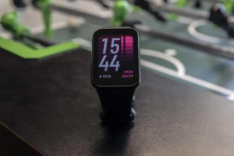 Xiaomi Smart Band 8 Pro aktivitásmérő teszt 12