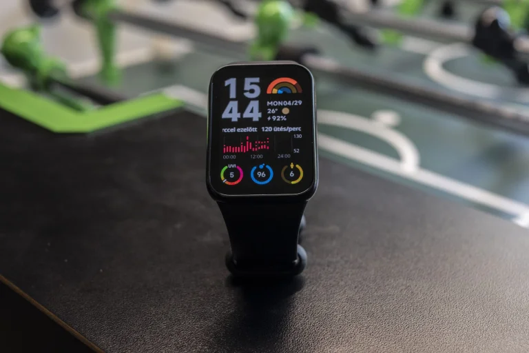 Xiaomi Smart Band 8 Pro aktivitásmérő teszt 13
