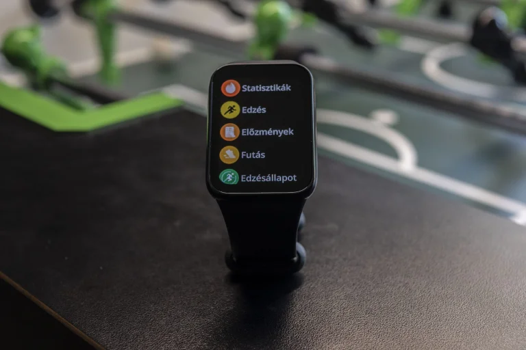Xiaomi Smart Band 8 Pro aktivitásmérő teszt 16