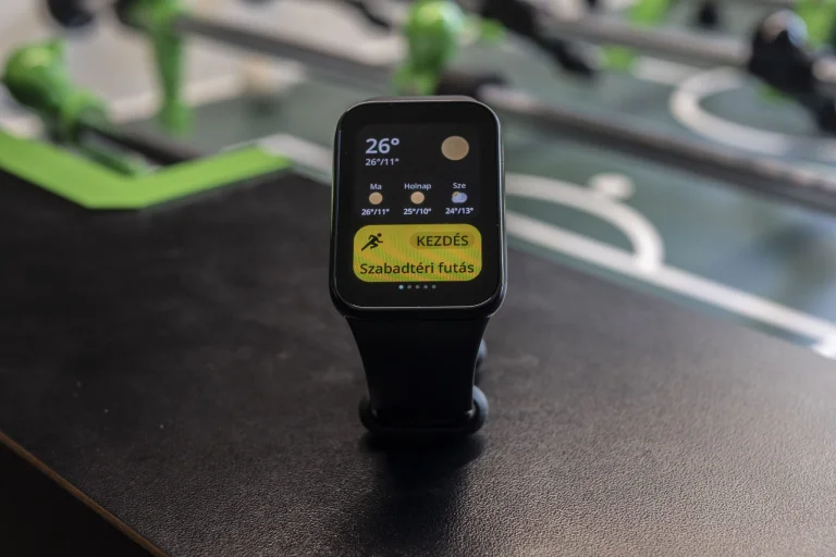 Xiaomi Smart Band 8 Pro aktivitásmérő teszt 18