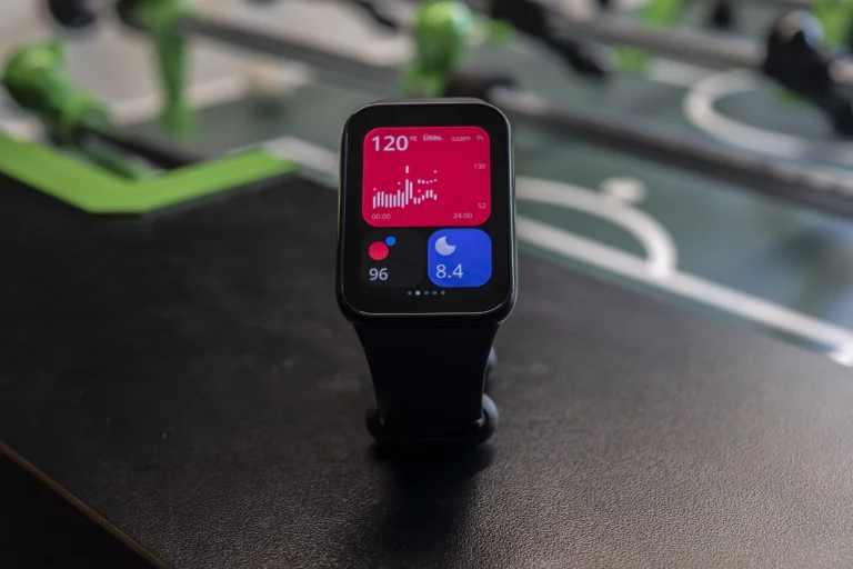 Xiaomi Smart Band 8 Pro aktivitásmérő teszt 19