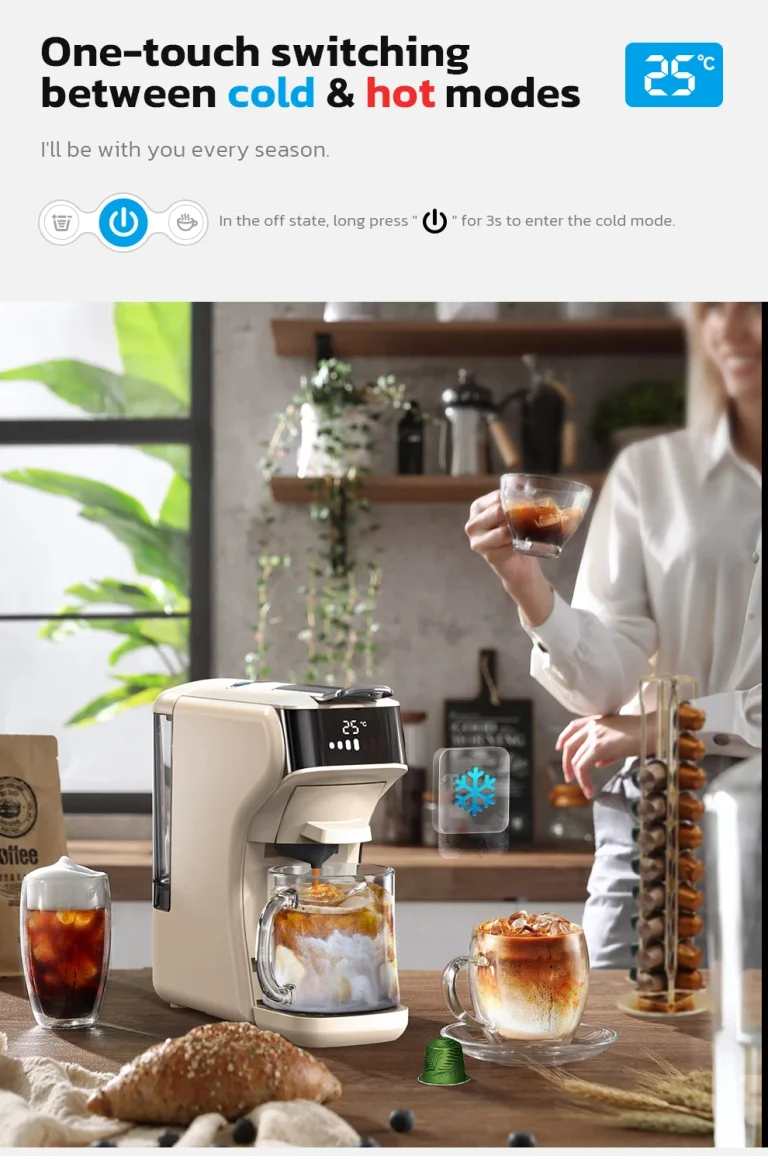 Itt az új HiBrew kávéfőző, ami egy 6 az 1-ben gép lett 7