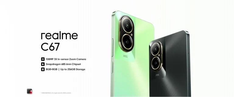 A Realme C67 húszezerrel olcsóbb, mint itthon 2