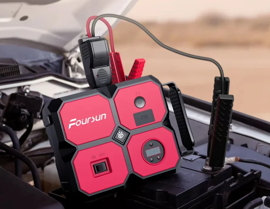 Foursun's bull compressor will be your powerful travel companion