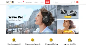 Coupons d'anniversaire dans la boutique en ligne Earfun.hu