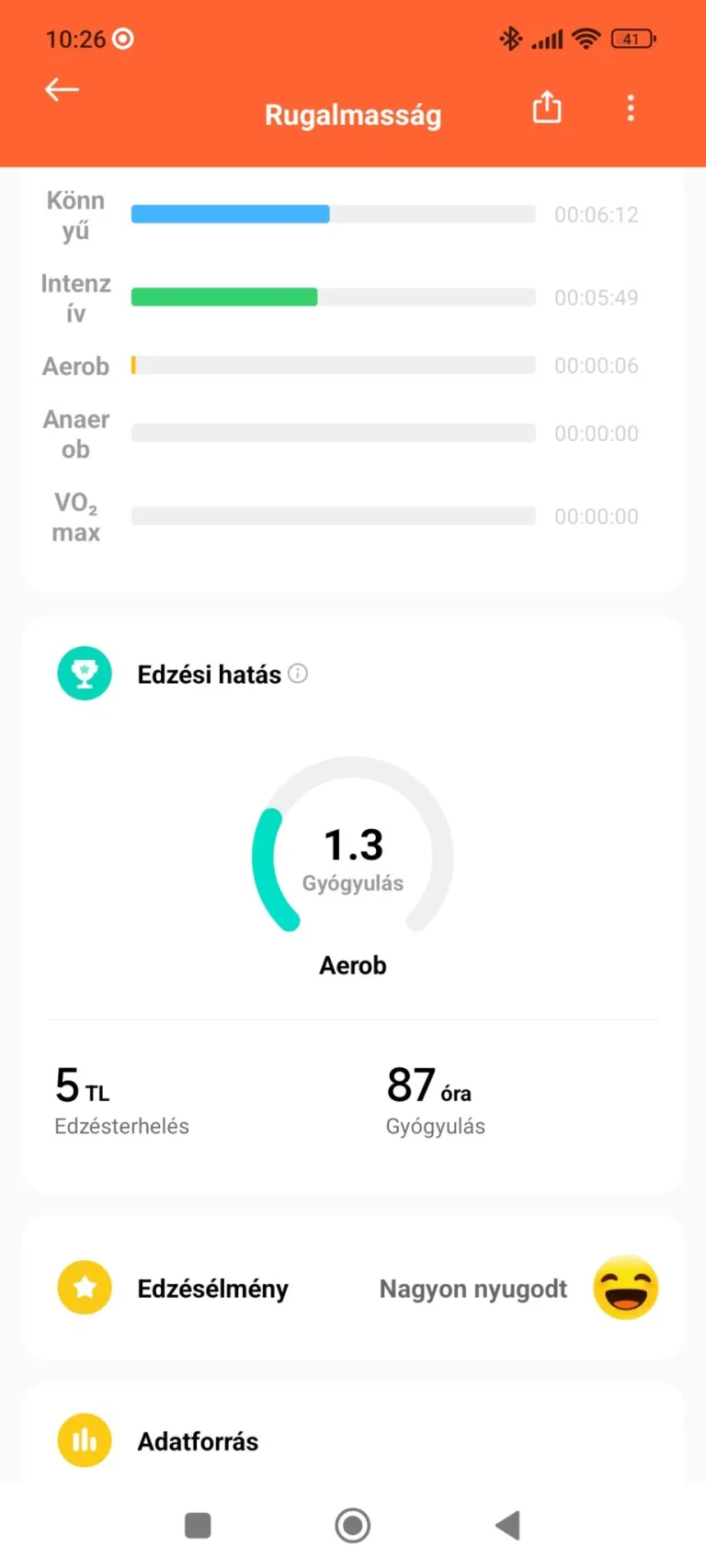 Xiaomi Smart Band 8 Pro aktivitásmérő teszt 28