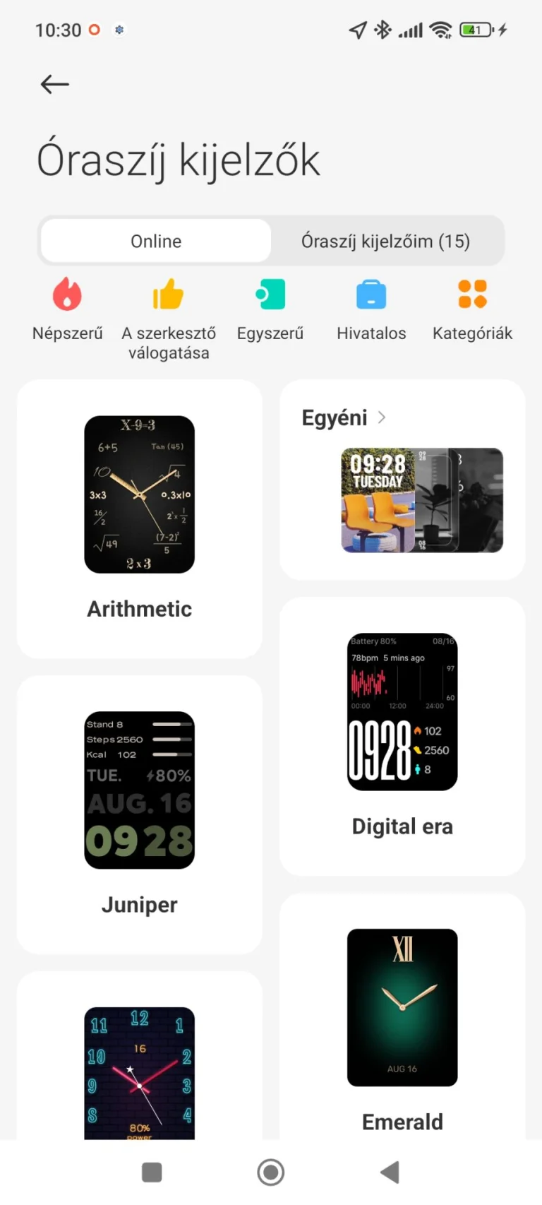 Xiaomi Smart Band 8 Pro aktivitásmérő teszt 21
