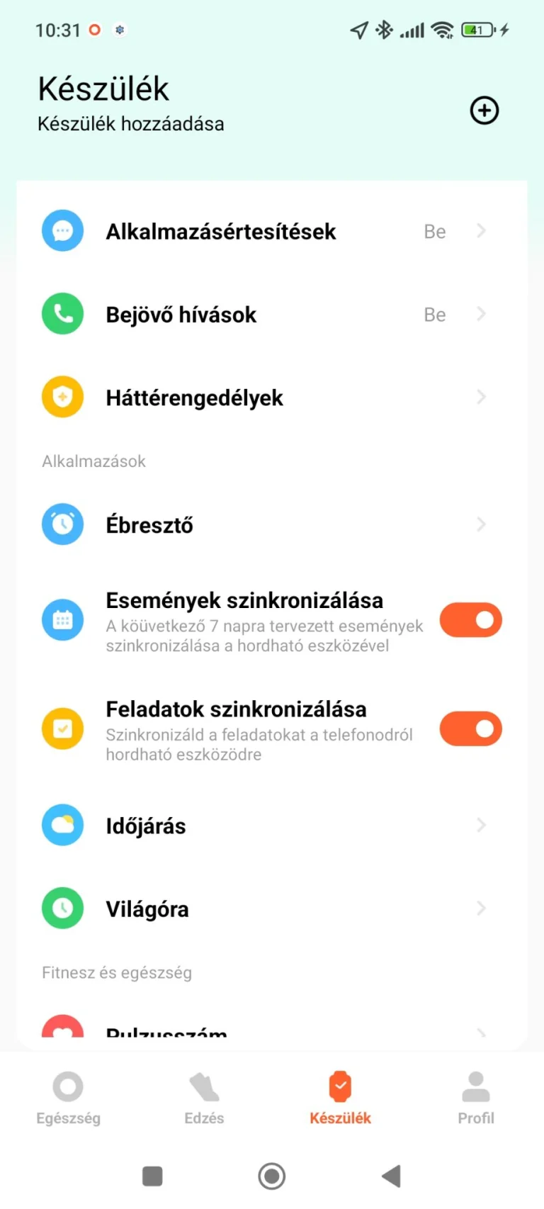 Xiaomi Smart Band 8 Pro aktivitásmérő teszt 39