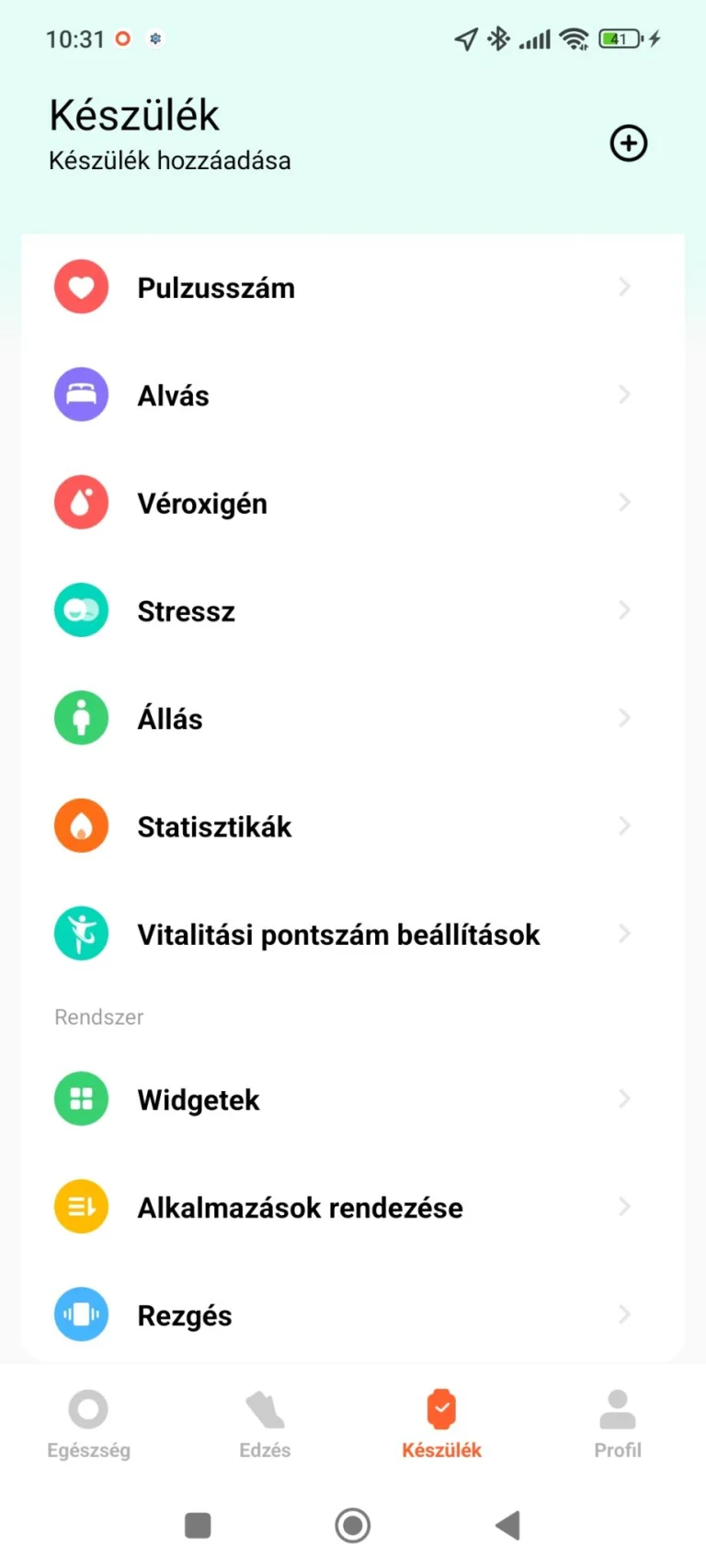 Xiaomi Smart Band 8 Pro aktivitásmérő teszt 40