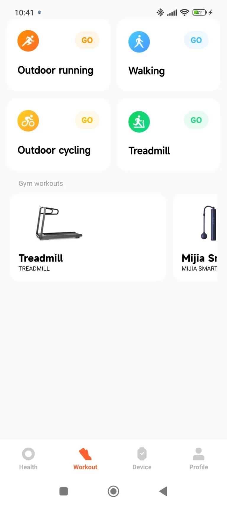 Xiaomi Smart Band 8 Pro aktivitásmérő teszt 43