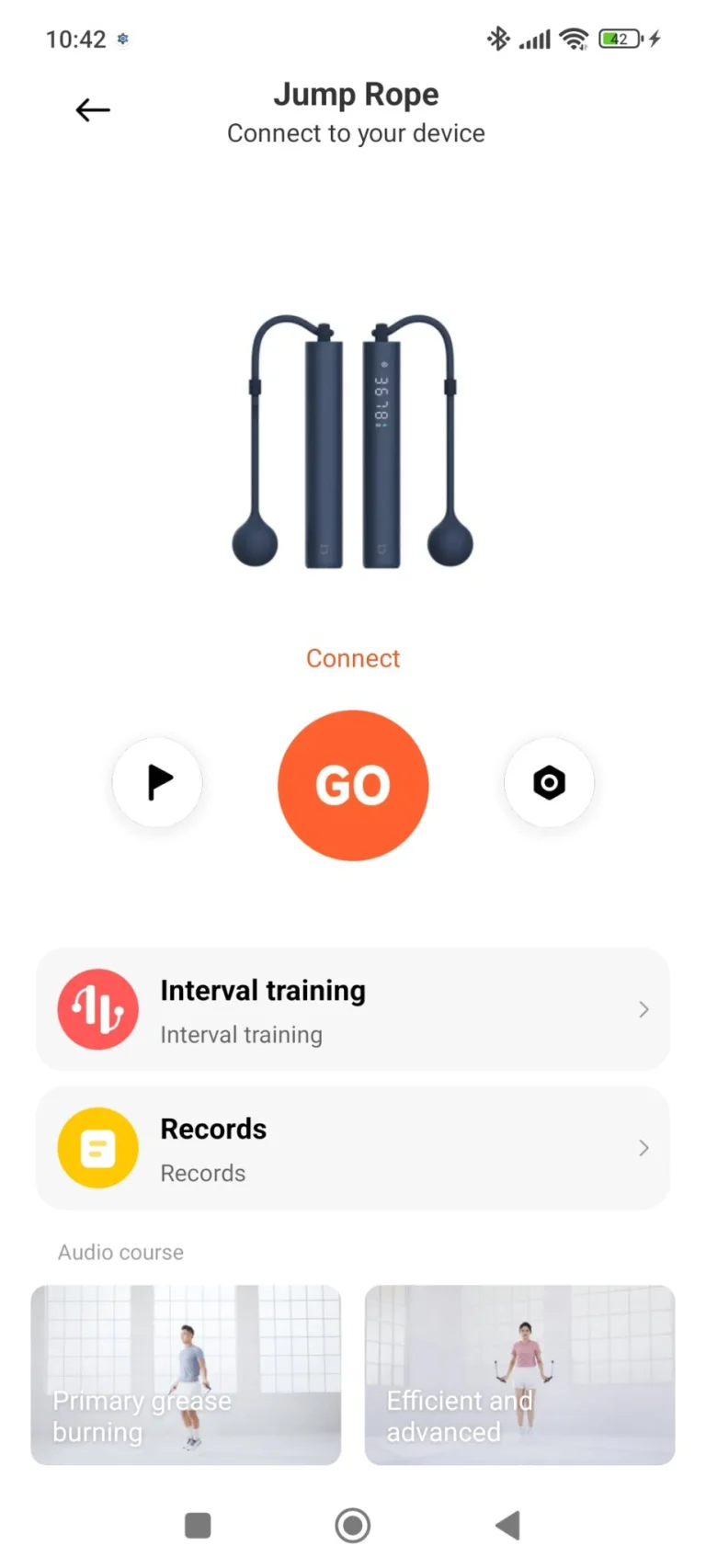 Xiaomi Smart Band 8 Pro aktivitásmérő teszt 44