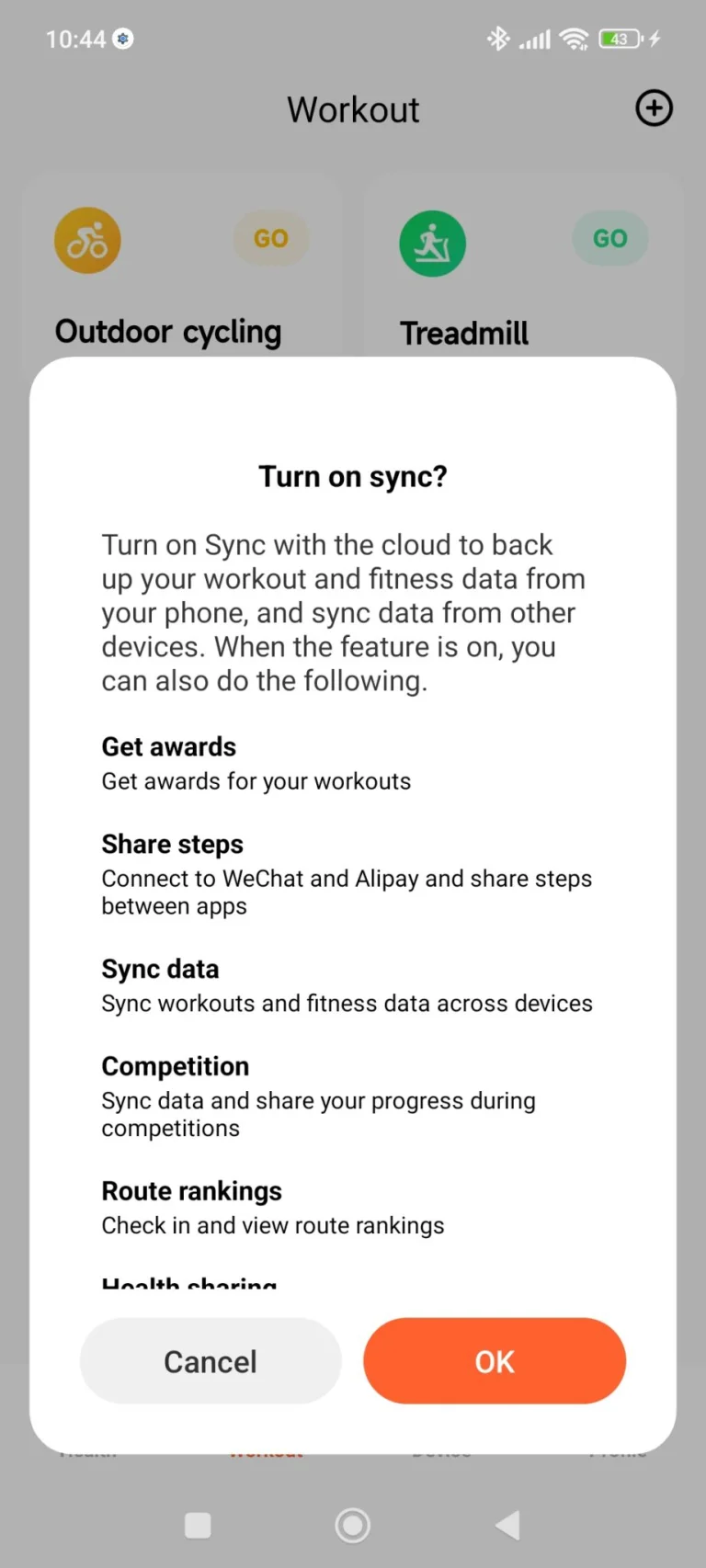 Xiaomi Smart Band 8 Pro aktivitásmérő teszt 46