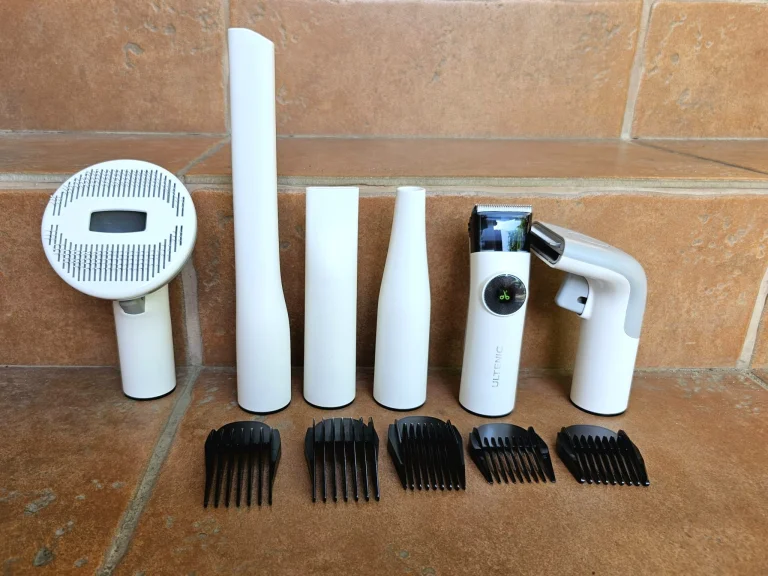 Ultenic P30 Combo kisállatápoló és szárító készlet teszt 4