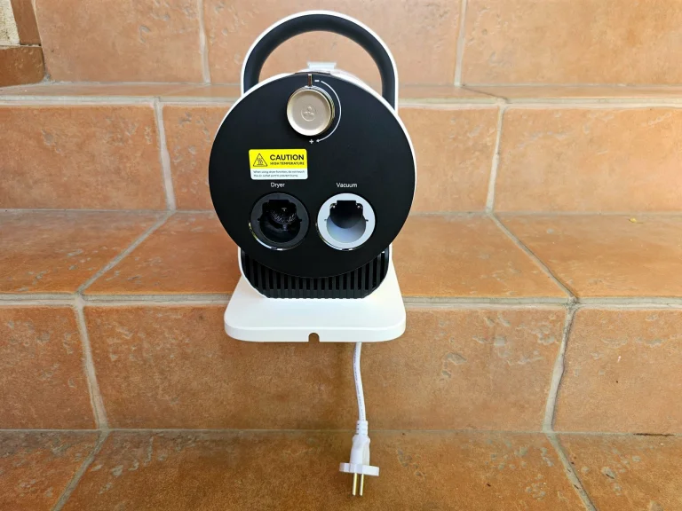 Ultenic P30 Combo kisállatápoló és szárító készlet teszt 6