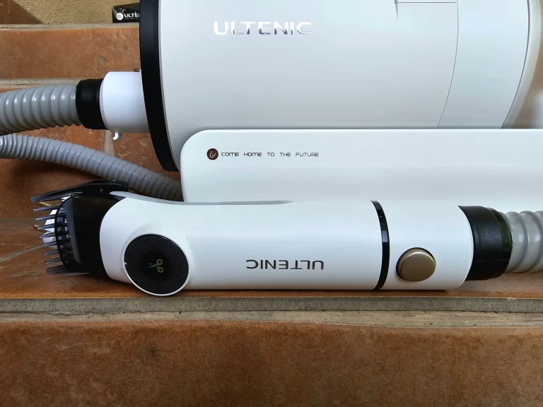 Ultenic P30 Combo kisállatápoló és szárító készlet teszt 10