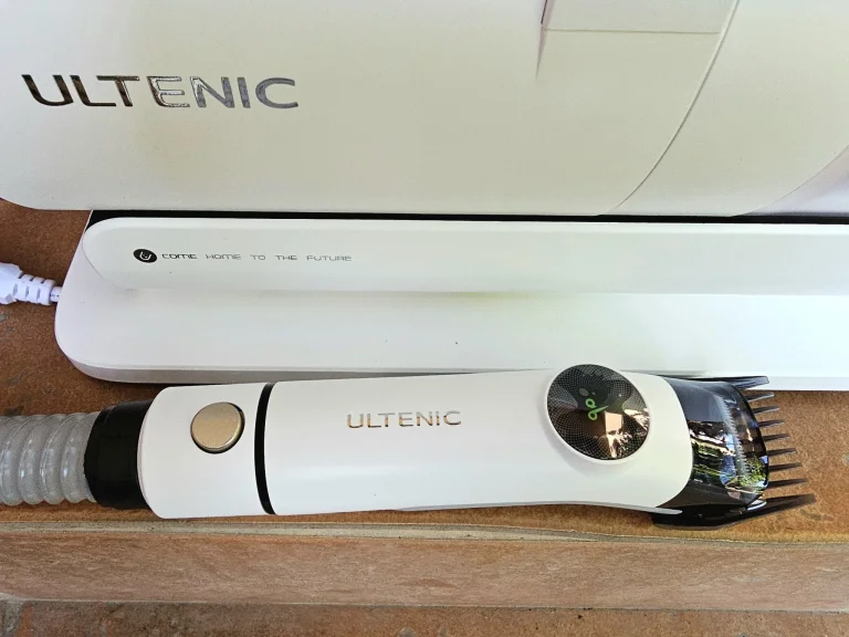 Ultenic P30 Combo kisállatápoló és szárító készlet teszt 11