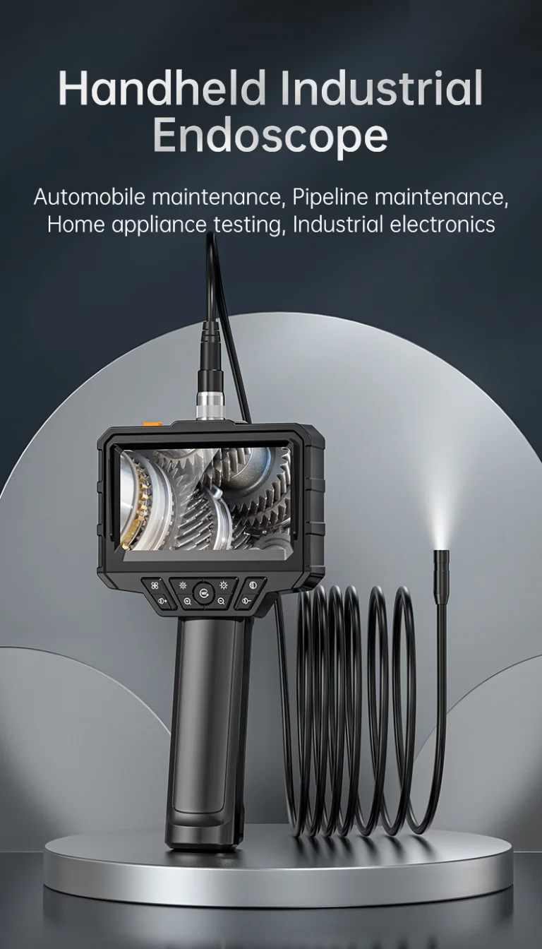 Ennek az endoszkóp kamerának saját kijelzője is van 2