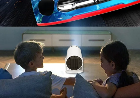 Projektor 20 000 Ft alatt? Lehetséges: Bakeey Stargazer 1