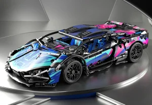 Nem LEGO, de ezt a Lamborghinit is öröm összerakni