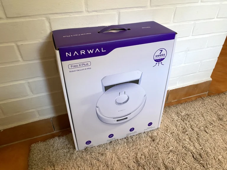 Narwal Freo X Plus önürítős robotporszívó teszt 12