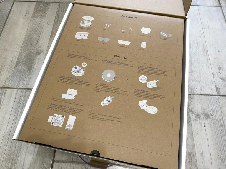 Narwal Freo X Plus önürítős robotporszívó teszt 14