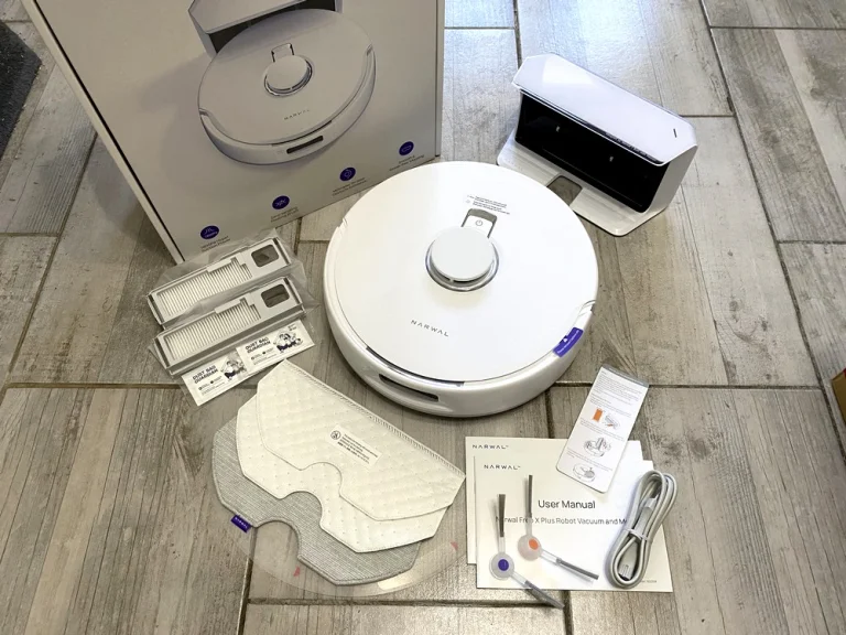 Narwal Freo X Plus önürítős robotporszívó teszt 5